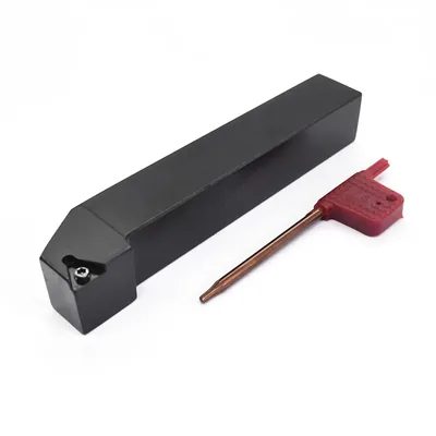 Suporte externo de torno stgcr 2020 k11 para inserto tcgt 11 - dry cut
