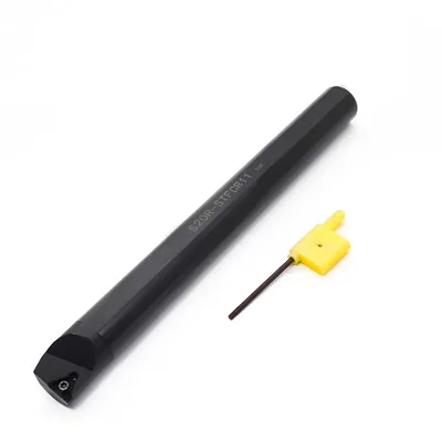 Suporte interno de torno s20r stfcr 11 para inserto tcmt 11 - dry cut