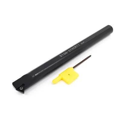 Suporte interno de rosca s16q stwcr 11 para inserto tcmt 11 - dry cut