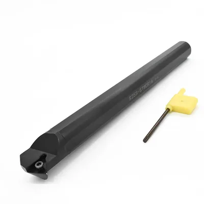 Suporte interno de rosca s25s stwcr 16 para inserto tcmt 16 - dry cut