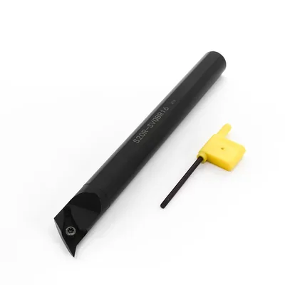 Suporte interno de torno s20r svqbr 16 para inserto vbmt 16 - dry cut