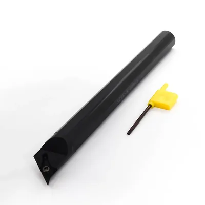 Suporte interno de torno s25s svqbr 16 para inserto vbmt 16 - dry cut