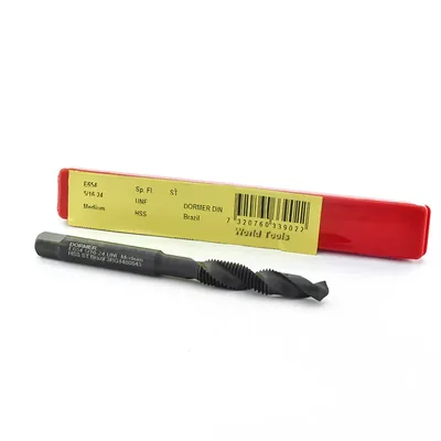 Broca macho hss m unf ø 5/16" - 24 tpi broca ø 06,90mm revenida a vapor - e654 dormer