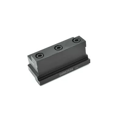 Bloco de 25mm para lâmina de 26mm porta bedame - sbu25-26 dry cut