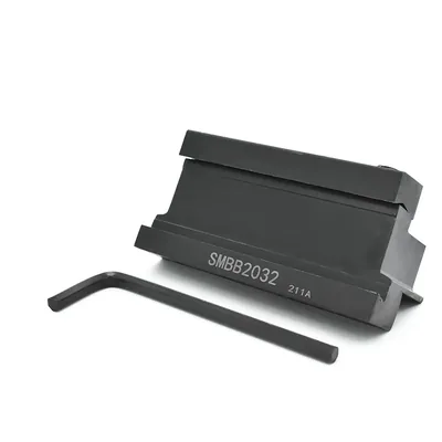 Bloco de 20mm para lâmina de 32mm porta bedame - sbu20-32 dry cut