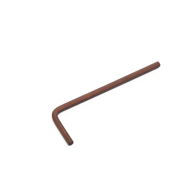 Chave em l 3,0mm tipo allen p/suportes que iniciam com mt16, mv16, mw06/08 e ww08 - ch-l3,0 dry cut