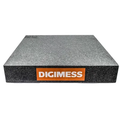 Desempeno de granito 400 x 400 x 070mm classe 0 din876 - 270.163 digimess