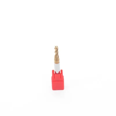 Fresa metal duro 55hrc reta 4 cortes ø 04,0 - 050 - 11,0mm h06 curta altisin - guran