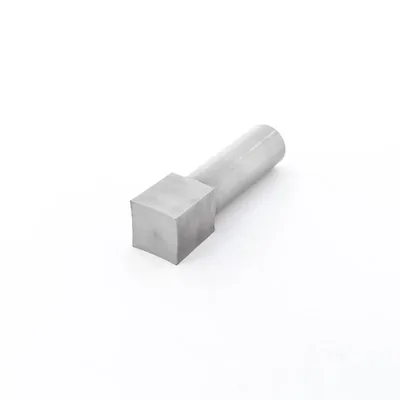 Ferramenta de estampo quadrada ø 12,80mm tipo punção para brochador orbital - guran