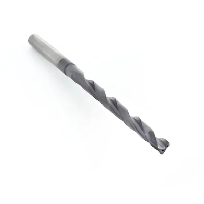 Broca de metal duro ø 06,40 x 079mm com refrigeração interna tialn din6537k - r457 dormer