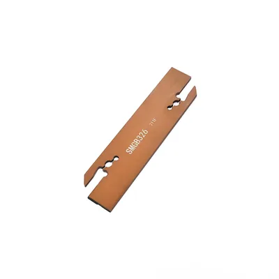 Lâmina porta bedame 26mm para inserto mgmn 3mm - mgeh-26-3 dry cut