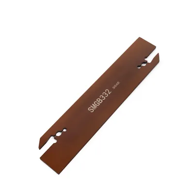 Lâmina porta bedame 32mm para inserto mgmn 3mm - mgeh-32-3 dry cut