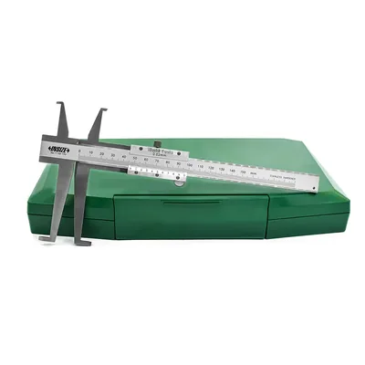 Paquímetro universal 09 a 150 x 0,02mm para ranhuras internas - 1199-150 insize