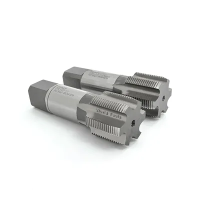 Jogo de macho manual hss g bsp 1.1/2" duas peças ii e iii din5157 - e119 dormer