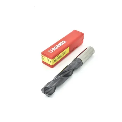 Broca de metal duro ø 19,50 x 153mm tialn din6537l - r454 dormer