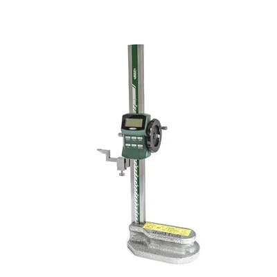 Traçador de altura digital com roldana 0 a 0300 x 0,01mm com uma coluna - 1156-300 insize