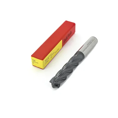 Fresa hss-e pm reta 4 cortes ø 16,0mm para desbaste alcrona din844 l - c948 dormer
