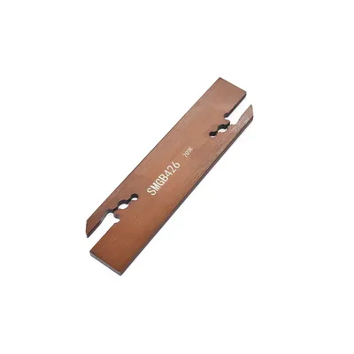 Lâmina porta bedame 26mm para inserto mgmn 4mm - mgeh-26-4 dry cut