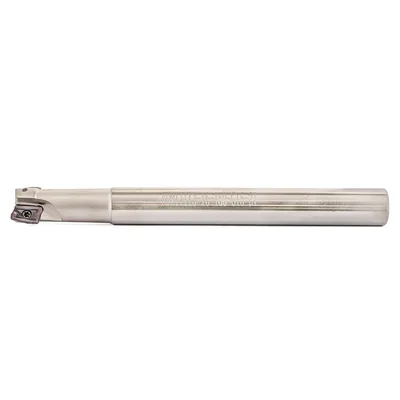 Fresa de topo ø 16 x 150mm 2 cortes haste ø 15,0mm para inserto bdmt 11t3 - sansui