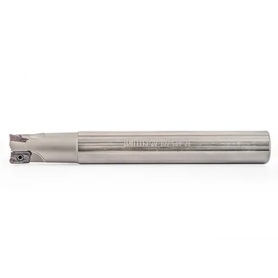 Fresa de topo ø 20 x 150mm 3 cortes haste ø 19,0mm para inserto bdmt 11t3 - sansui