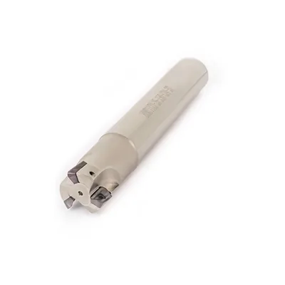 Fresa de topo ø 25 x 150mm 3 cortes haste ø 24,0mm para inserto bdmt 11t3 - sansui