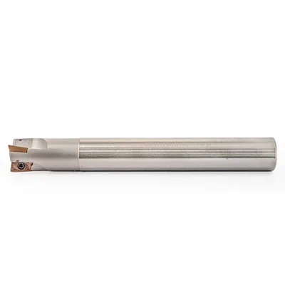 Fresa de topo ø 20 x 150mm 3 cortes haste ø 19,0mm para inserto apkt 11t3 apm - sansui