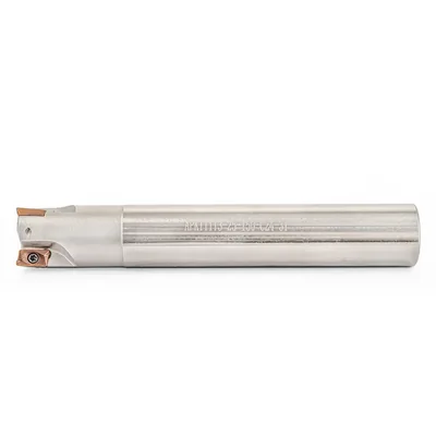 Fresa de topo ø 25 x 150mm 3 cortes haste ø 24,0mm para inserto apkt 11t3 apm - sansui