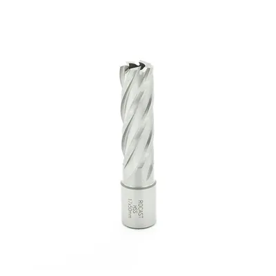 Broca anular hss 17 x 50 encaixe weldon - an1750 rocast