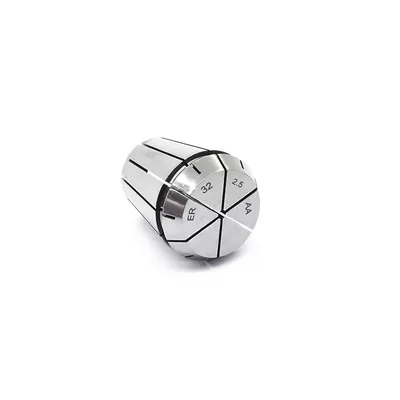 Pinça er-32 ø 02,5 a 01,5mm precisão 0,008mm classe aa din6499 - er32-025aa mawbra