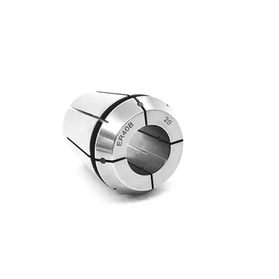Pinça er-40 vedada ø 20,0 a 19,0mm precisão 0,01mm classe a tipo b - er40b-200a mawbra