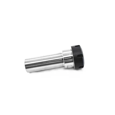Haste paralela porta pinça er-40um ø 40 x 100mm porca encaixe - c40-er40um-100l mawbra