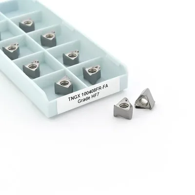 Inserto para fresamento tngx 100408 fr-fa hf7 - dormer pramet