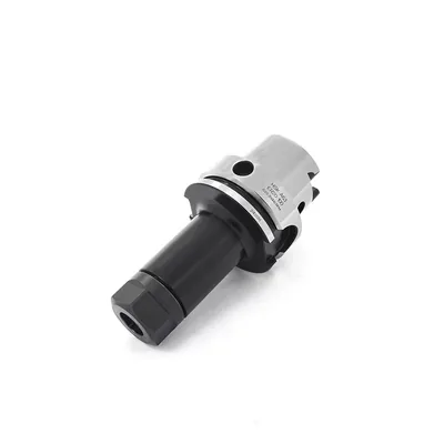 Cone hsk63a porta pinça er-20a l100mm para 30.000rpm - hsk63a-er20a-100l mawbra