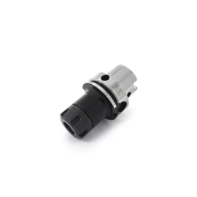 Cone hsk63a porta pinça er-25um l075mm para 30.000rpm - hsk63a-er25um-075l mawbra