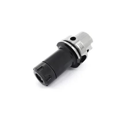 Cone hsk63a porta pinça er-25um l100mm para 30.000rpm - hsk63a-er25um-100l mawbra