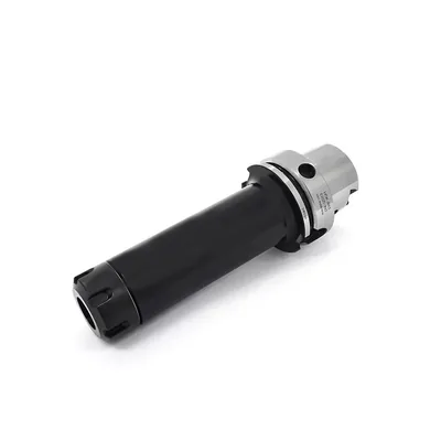 Cone hsk63a porta pinça er-25um l160mm para 30.000rpm - hsk63a-er25um-160l mawbra