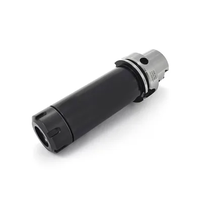 Cone hsk63a porta pinça er-32um l160mm para 30.000rpm - hsk63a-er32um-160l mawbra