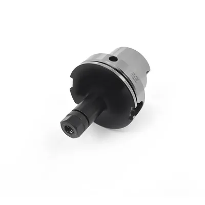 Cone hsk100a porta pinça er-16a l100mm para 30.000rpm - hsk100a-er16a-l100 mawbra