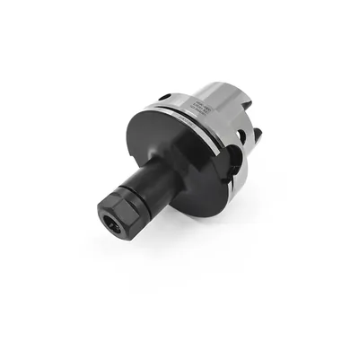 Cone hsk100a porta pinça er-20a l100mm para 30.000rpm - hsk100a-er20a-l100 mawbra