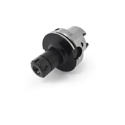 Cone hsk100a porta pinça er-25um l100mm para 30.000rpm - hsk100a-er25um-l100 mawbra