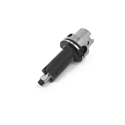 Cone hsk63a porta fresa / cabeçote piloto ø 16mm l100mm para 30.000rpm - hsk63a-fmb16-100l mawbra