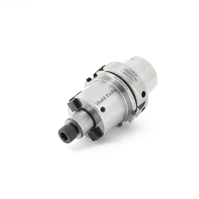Cone hsk63a porta fresa / cabeçote piloto ø 22mm l060mm para 30.000rpm - hsk63a-fmb22-060l mawbra