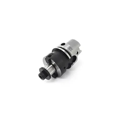 Cone hsk63a porta fresa / cabeçote piloto ø 27mm l060mm para 30.000rpm - hsk63a-fmb27-060l mawbra