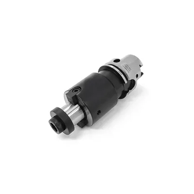 Cone hsk63a porta fresa / cabeçote piloto ø 32mm l100mm para 30.000rpm - hsk63a-fmb32-100l mawbra