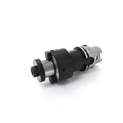 Cone hsk63a porta fresa / cabeçote piloto ø 40mm l100mm para 30.000rpm - hsk63a-fmb40-100l mawbra