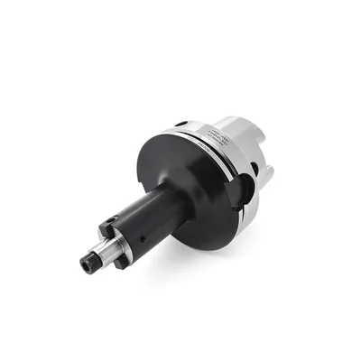 Cone hsk100a porta fresa / cabeçote piloto ø 16mm l100mm para 30.000rpm - hsk100a-fmb16-100l mawbra