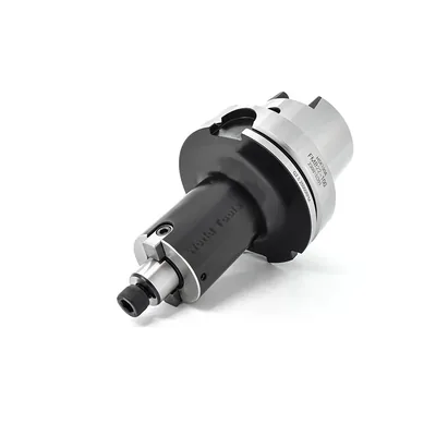 Cone hsk100a porta fresa / cabeçote piloto ø 22mm l100mm para 30.000rpm - hsk100a-fmb22-100l mawbra