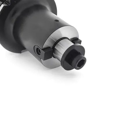 Cone hsk100a porta fresa / cabeçote piloto ø 27mm l100mm para 30.000rpm - hsk100a-fmb27-100l mawbra