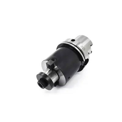 Cone hsk100a porta fresa / cabeçote piloto ø 40mm l100mm para 30.000rpm - hsk100a-fmb40-100l mawbra