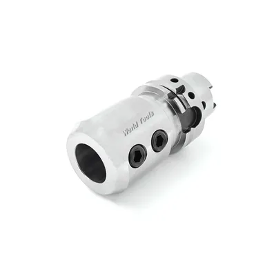 Cone hsk63a porta barra weldon ø 32mm l100mm para 30.000rpm - hsk63a-sln32-100l mawbra